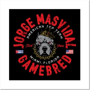 Jorge Gamebred Masvidal Posters and Art